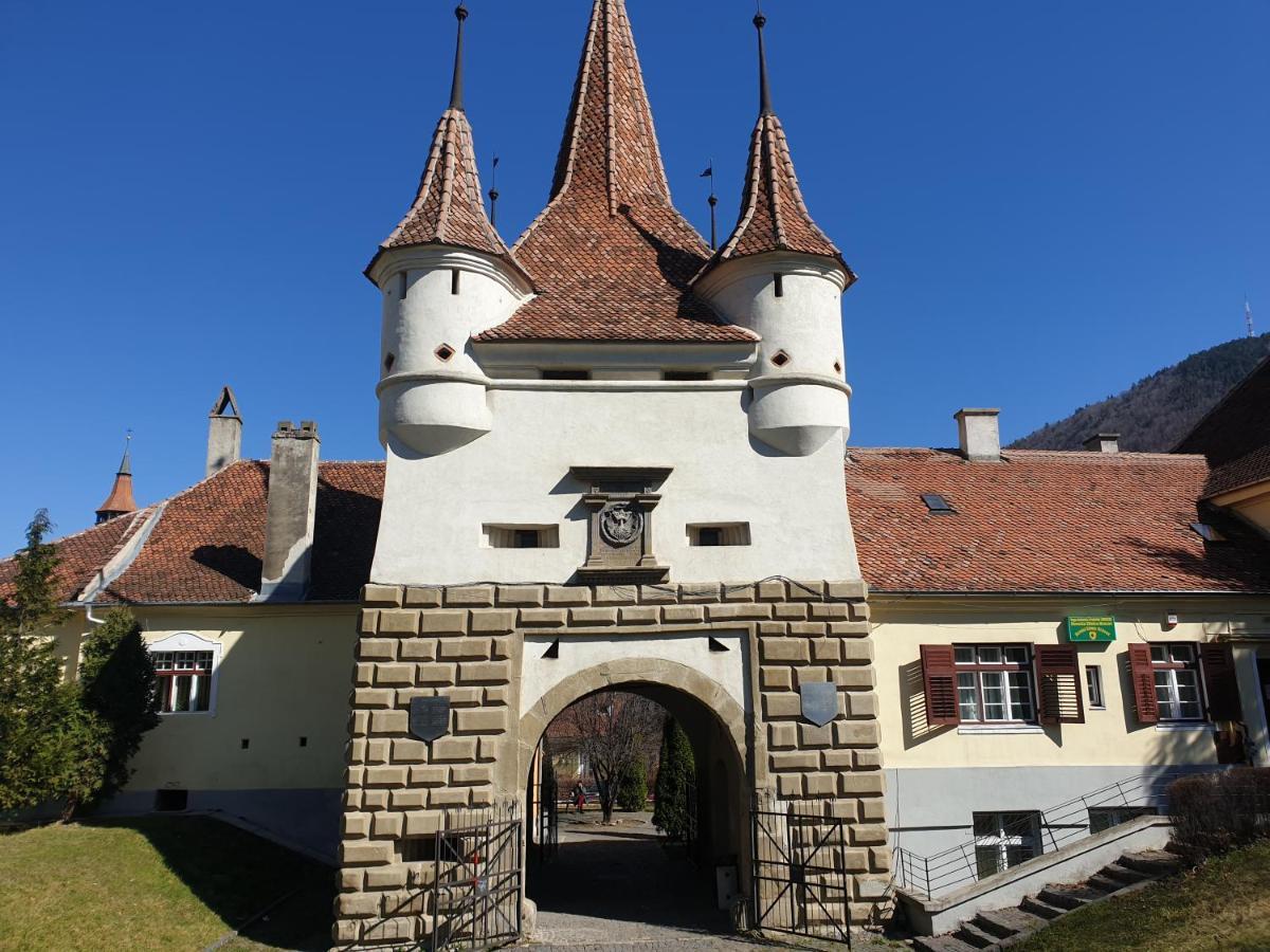 Apartament Garii Braszów Zewnętrze zdjęcie